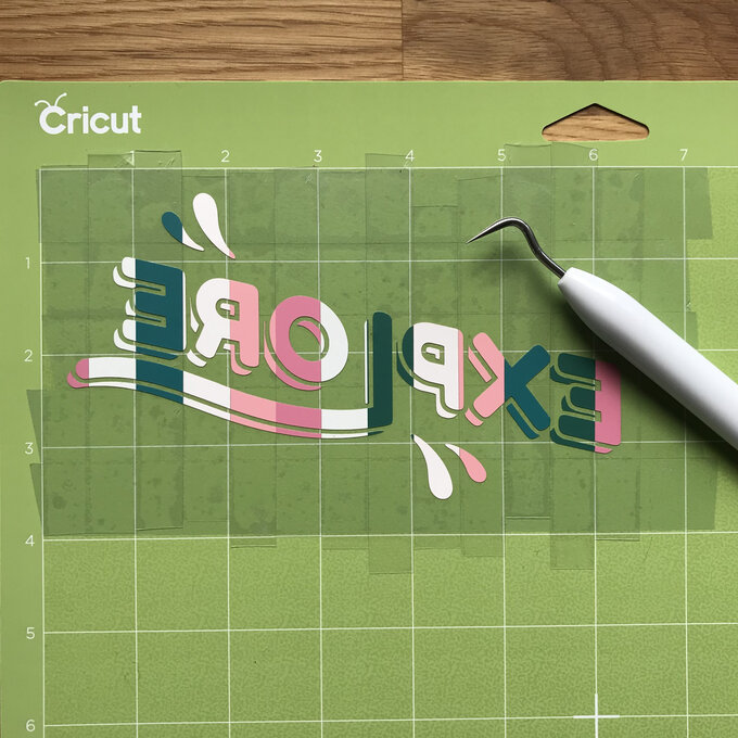 Cricut How to Use IronOn Vinyl Scraps Hobbycraft
